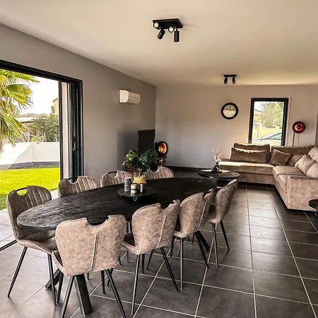 Villa Panorama Rieux-Minervois