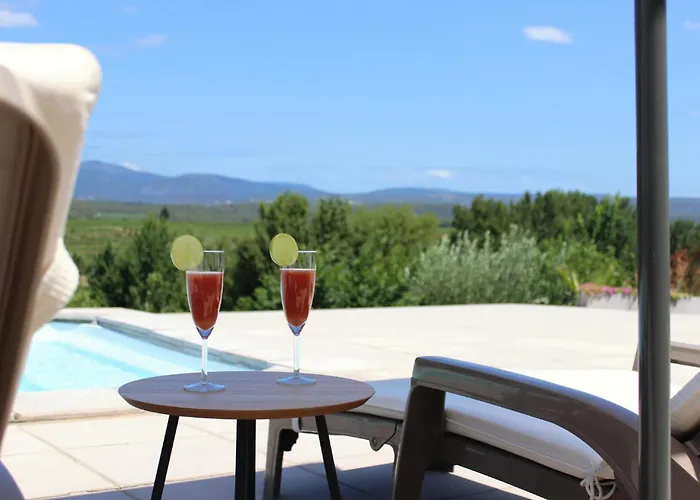 Panorama Villa Rieux-Minervois